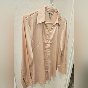 H&M Womens Dress Shirt, Size Medium